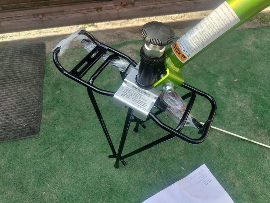 Детский велосипед-прицеп Burley Piccolo