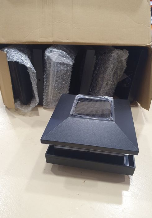 Luzes solares para poste quintal ou jardim 4 peças modelo TS-GL0409