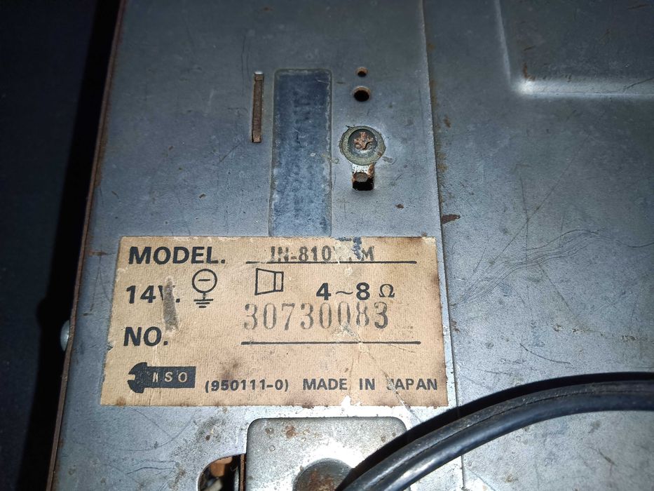 Radio vintage de Cartuchos