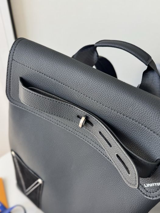 Рюкзак Louis Vuitton Steamer, чоловій чорний рюкзак луі вітон , backpack
