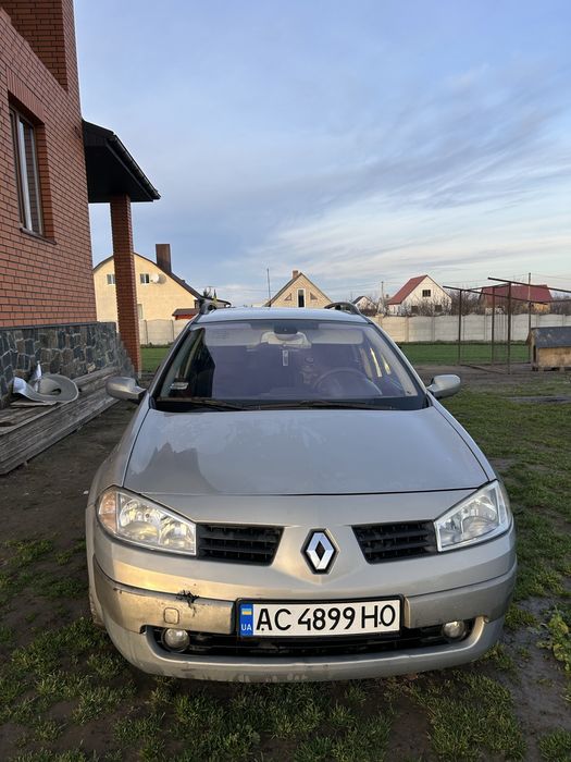 Renault Megane 2005
