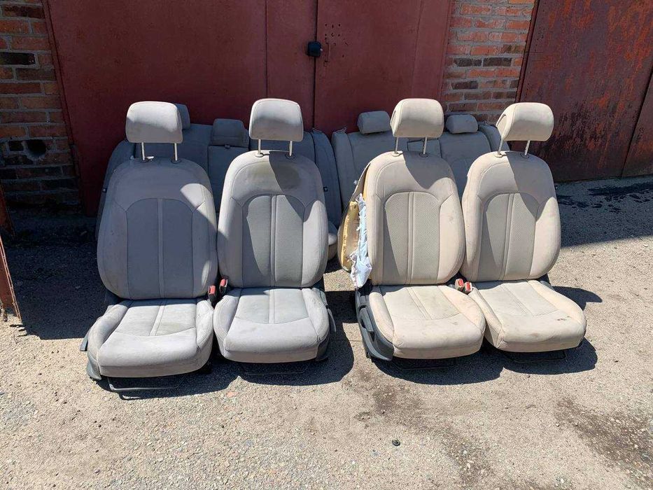 Салон Hyundai Sonata YF. Кресла, Сиденья , Диван