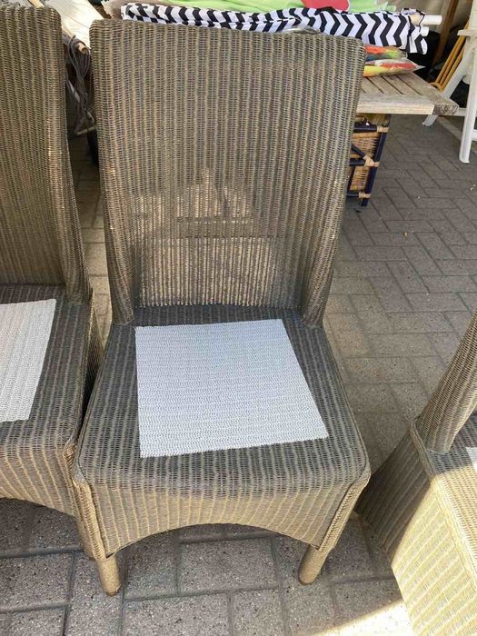 Стільці з натурального ротангу стан супер,зручні 1700))одне