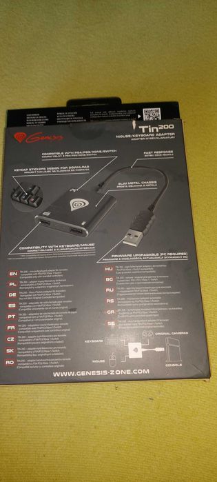Adapter Tin200 dla ps3/ps4/xbox/xone/switch
