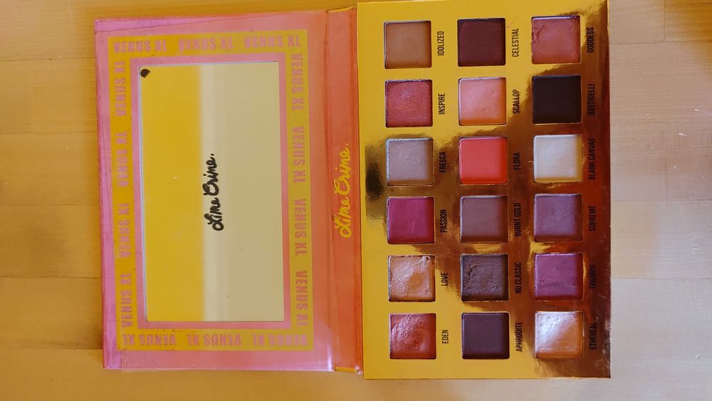 Lime Crime Paleta de Sombras Vénus XL