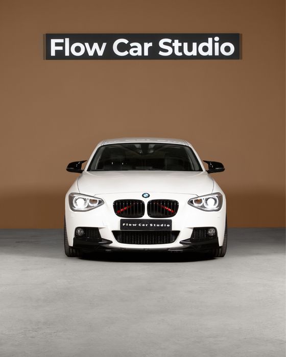 Bmw 118d Sport Line Pack M Performance — photo 3