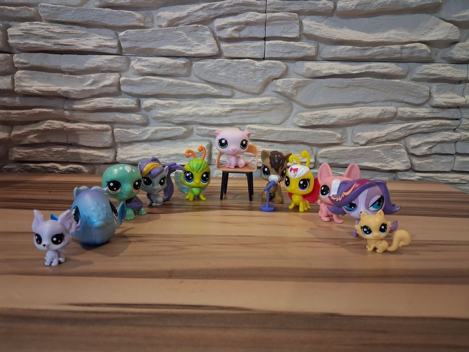 LPS Littles Pet Shop figurki zestaw
