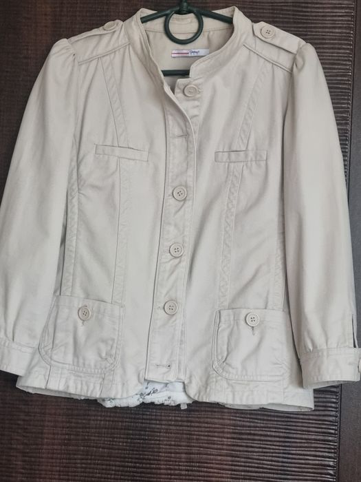 Пиджак котоновый. Куртка .Ветровка. Размер 46.