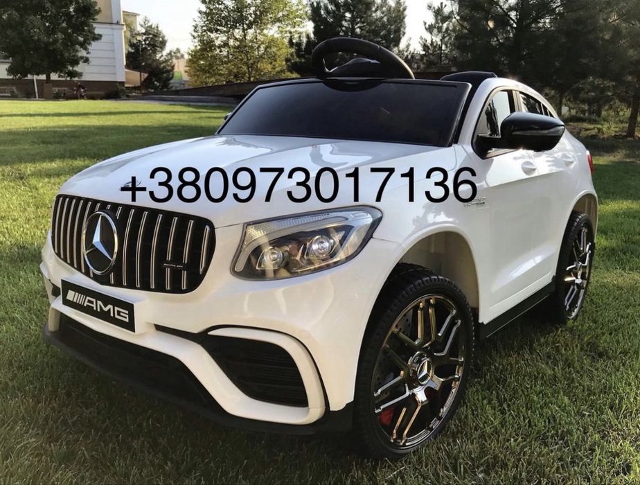 Детский электромобиль машина с пультом полный привод НОВЫЙ!СКИДКА