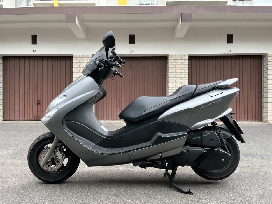 Skuter Yamaha Majesty 125 ccm 2007