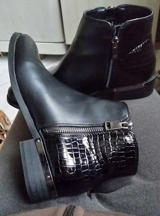 Kozaczki botki 38 jak nowe!