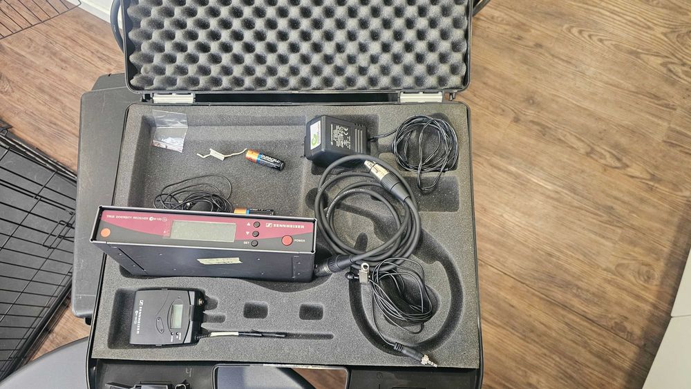 Microfones Sennheiser ew100 G2