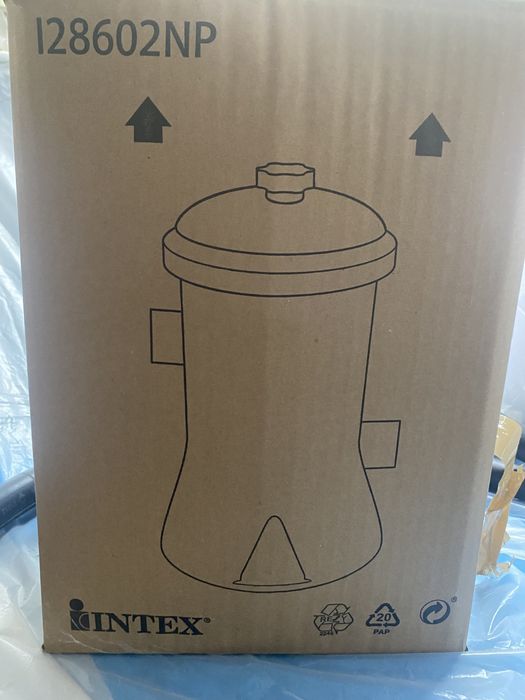 Bomba de Filtro INTEX 1250l/h