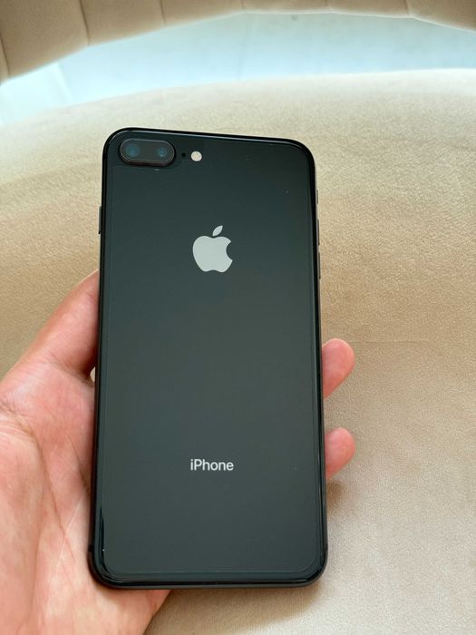 ОРИГІНАЛЬНИЙ iPhone 8 + PLUS 64 GB Space Gray телефон Apple Neverlock