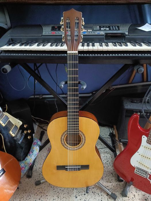 Guitarra classica 3/4 como nova