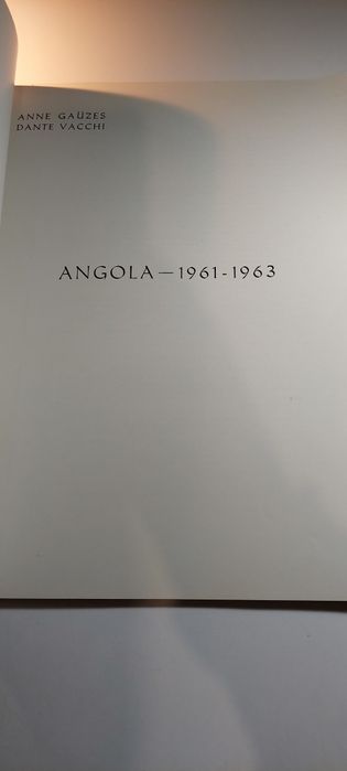Angola 1961_-1963 - Anne Gaüzes, Dante Vacchi