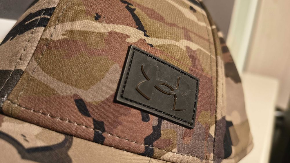 czapka z daszkiem under armour camo