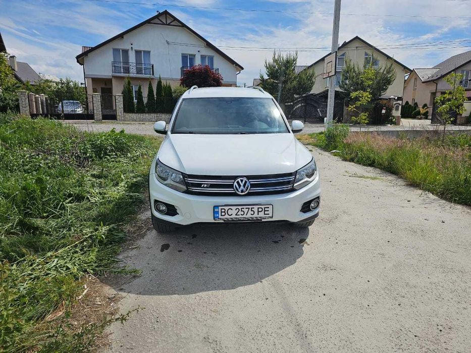 Volkswagen Tiguan R Line 2015 рік