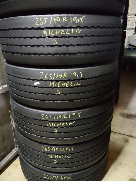 265/70R19.5 usados índice carga máxima