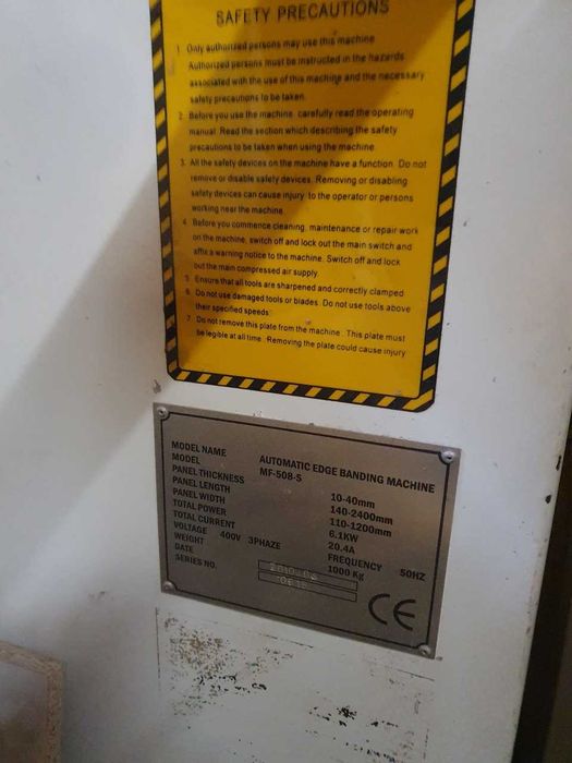 Okleiniarka krawedziowa ATILA MF508