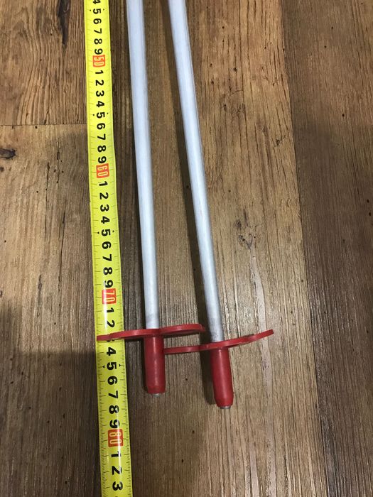 Kije narciarskie PRL