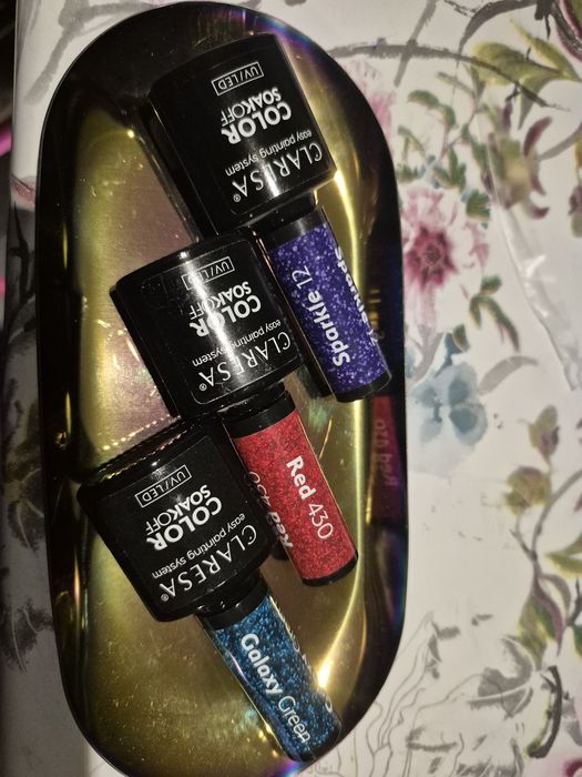 Nowe lakiery claresy zestawy