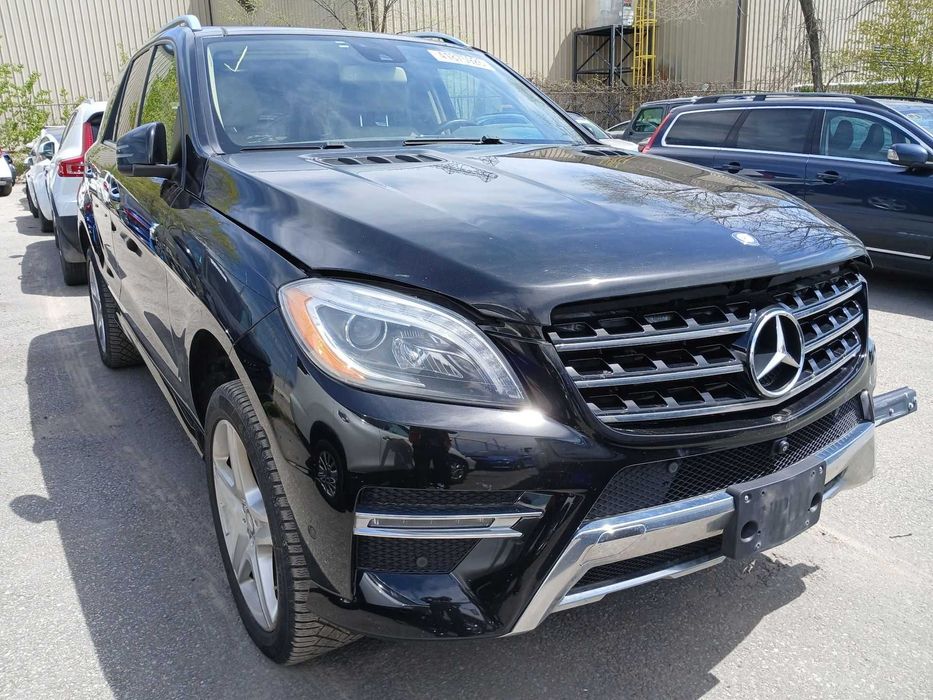 Mercedes Benz ML350 2014 дизель