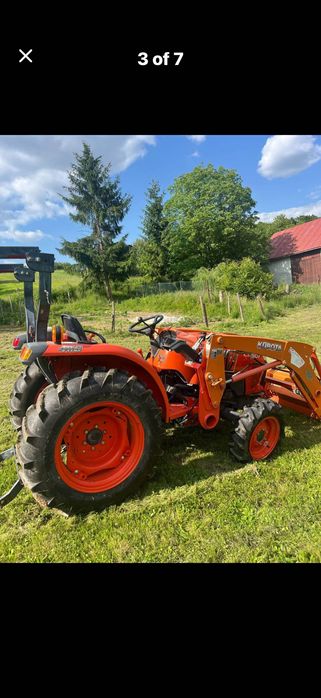 Kubota L2501 4x4