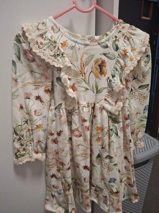 Sukienka Auri&Rozi rozmiar 92