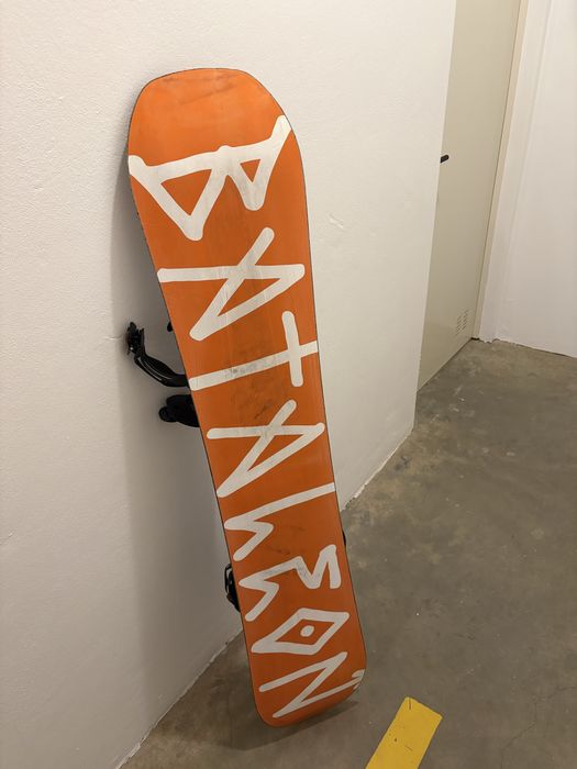 Snowboard Bateleon + Fixações Flux