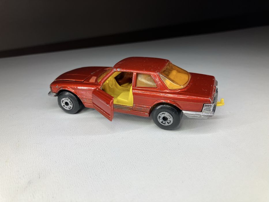 Retro Classic Car - Mercedes 350 SLC - Matchbox Lesney