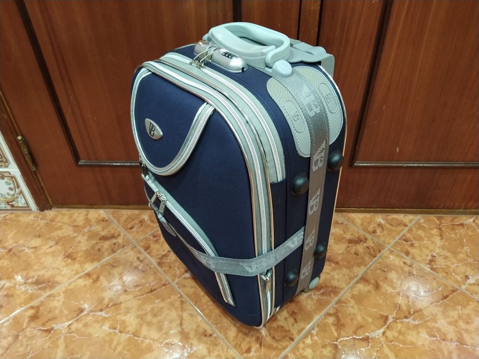 Mala malas de cabine até 8 a 10kg viagem carro casa quarto apartamento