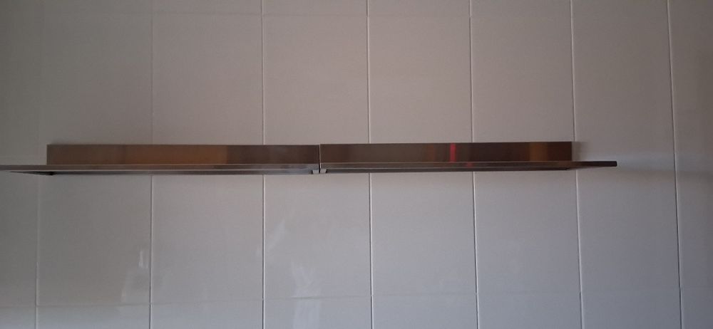 Prateleiras inox