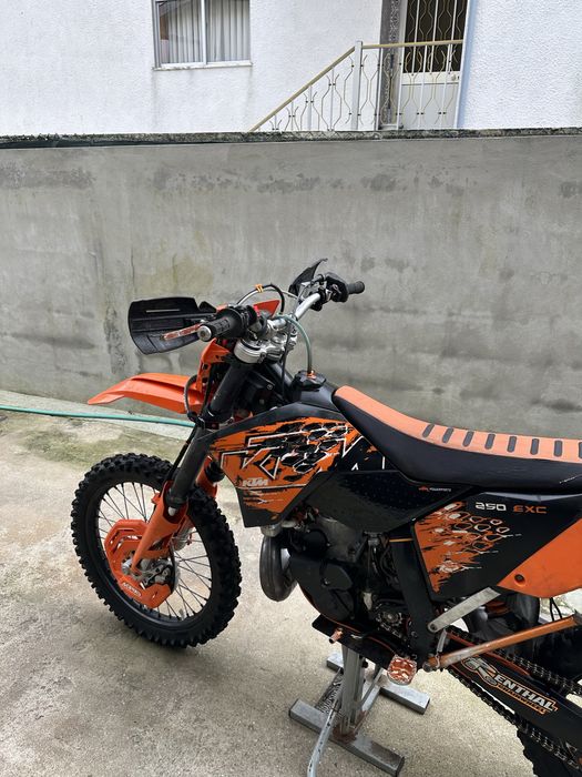 KTM 250 EXC 2008