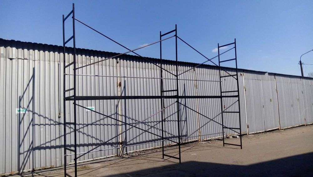Продажа строительных лесов новых и б/у