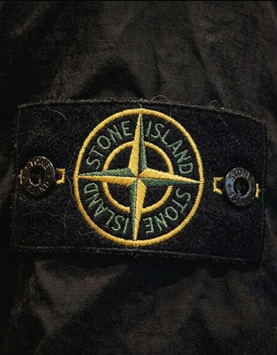 Стон Айленд Нейлонова Куртка | Ветровка Stone Island Новая