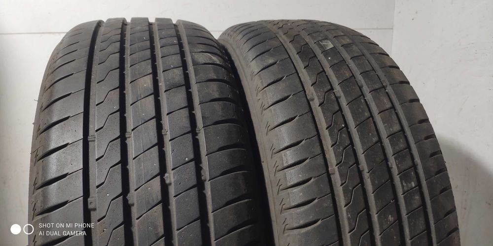 Opony 205/55R16 FIRESTONE letnie ROADHAWK 91V para jak NOWE 2szt ładne