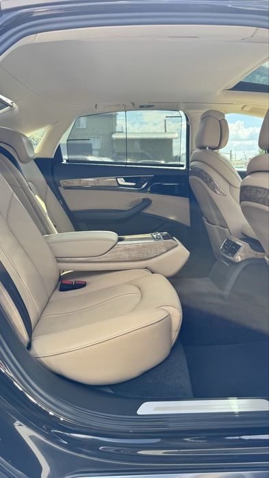 ОФІЦІЙНА Audi A8 Long quattro Ауді 2013 р 3,0 ДИЗЕЛЬ Нефарбована 8АКПП