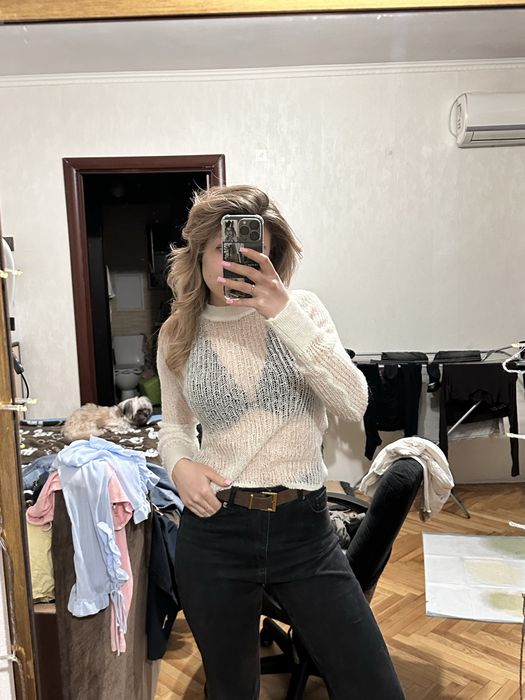 Білий гольф прозорий гольф звичайний