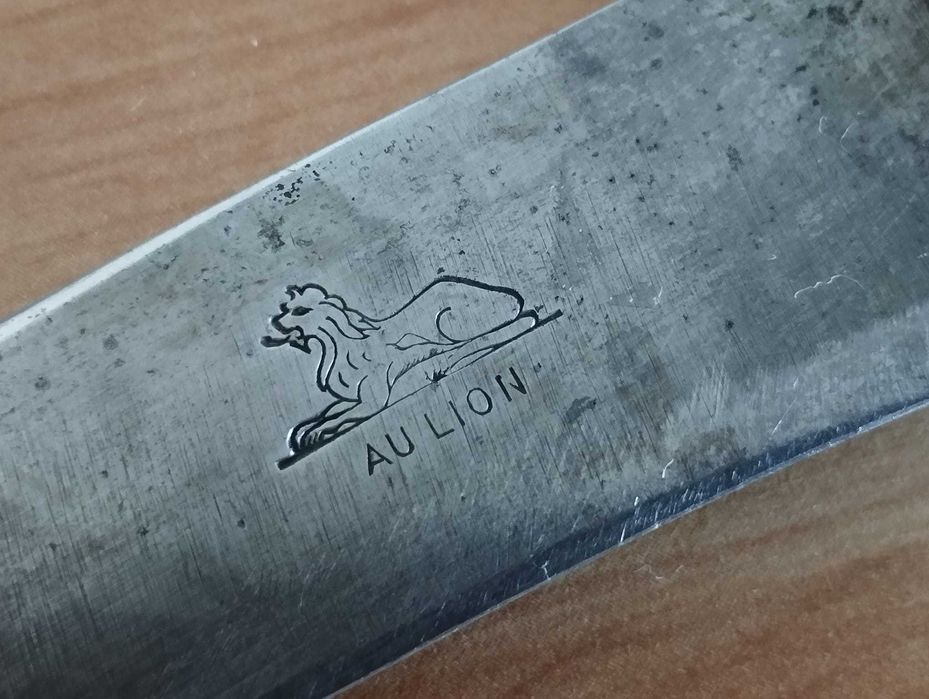 Faca Antiga Au Lion