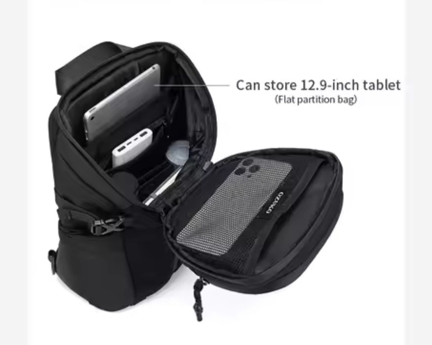 Сумка слінг Ozuko через плече міні рюкзак топ якість