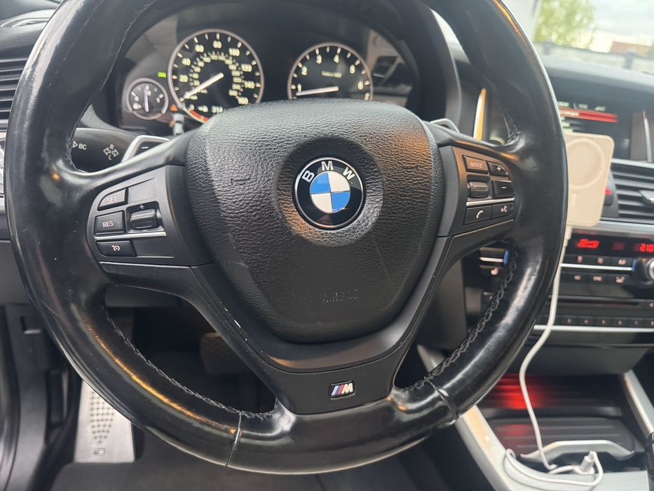 Продам власне авто BMW x4 в М-пакеті
