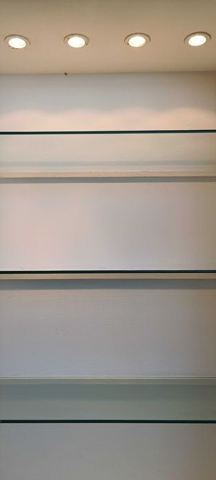 Conjunto de Estantes Vitrines Para Loja