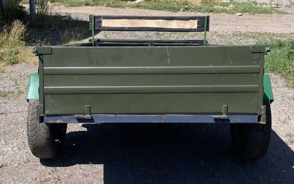 Причіп до мотоблоку з тормозами 190 на 110см