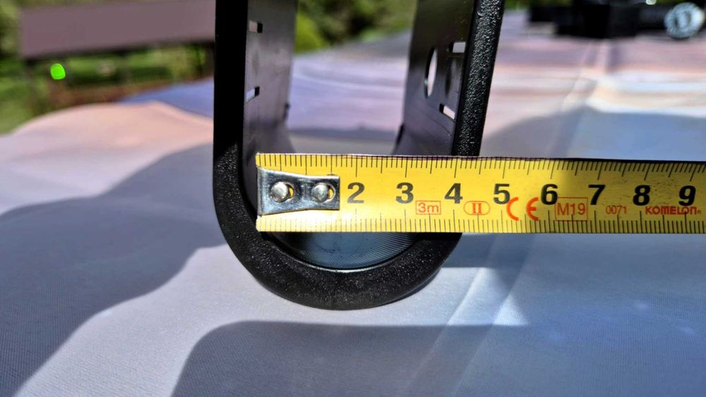 Redukcja Ślizg do profili OWALNYCH z 100/50mm do 80/40mm H8cm