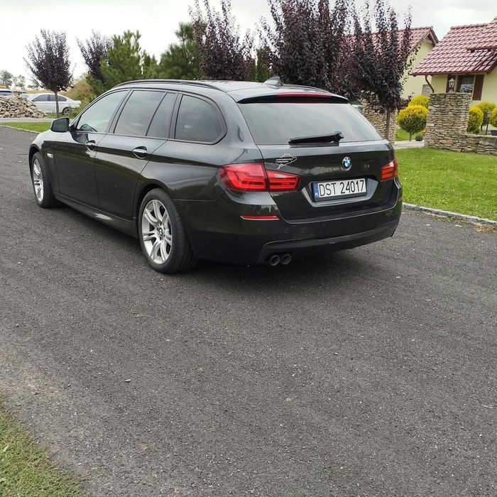 Zadbane BMW f11 530xd