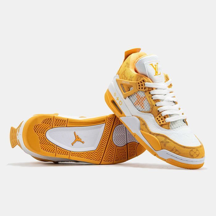 Кросівки Nike Air Jordan 4 x Louis Vuitton 40-45 (Без Предоплати)