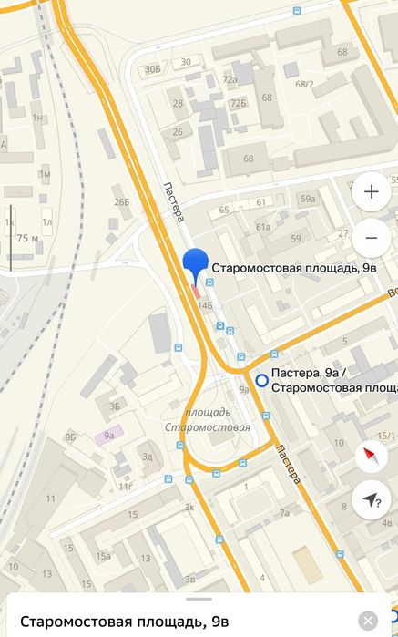 Приміщення 54 м2 р/н Островського, 2-входи, світло, вода