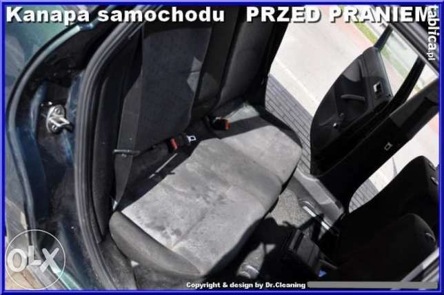 Pranie-Czyszczenie skór dywanów mebli pojazdów, posadzek podłogowych!!