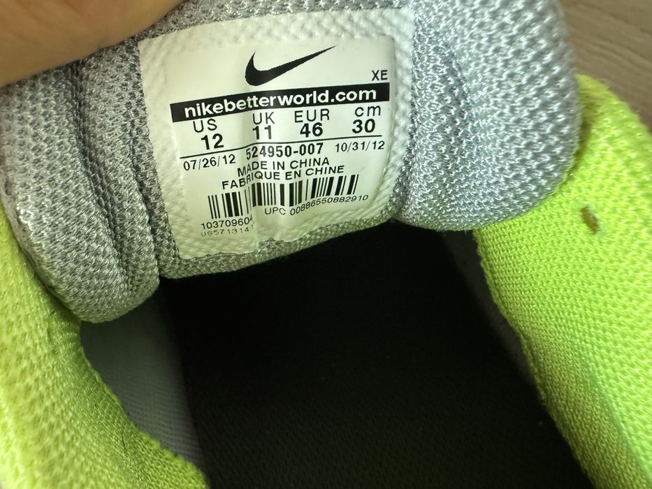 Кросівки Nike 45.5 розмір